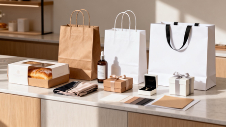 Custom Paper Bag Selection For Retail Products.jpg