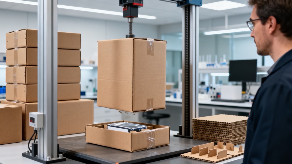 Shipping Box Protection Testing