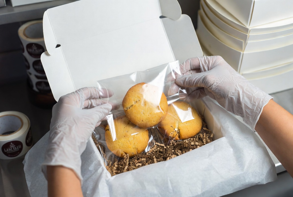 Food Safe Inner Packaging Close Up