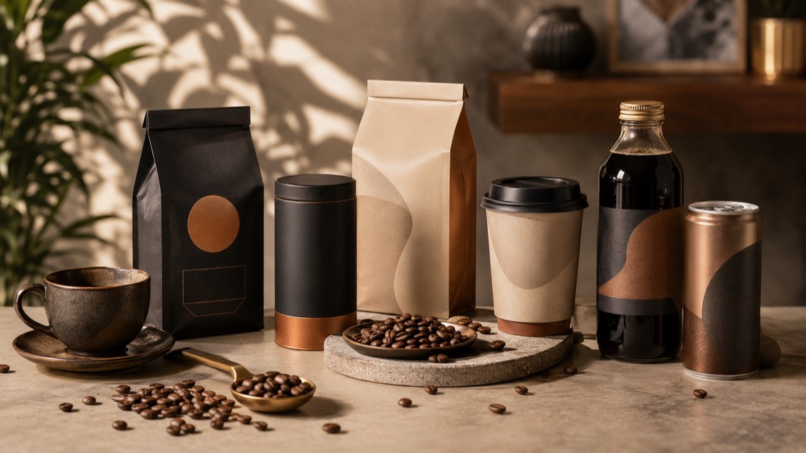 Hero Coffee Market Scene Hero Coffee Market Scene