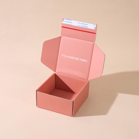 Tear-open Corrugated Mailer Boxes
