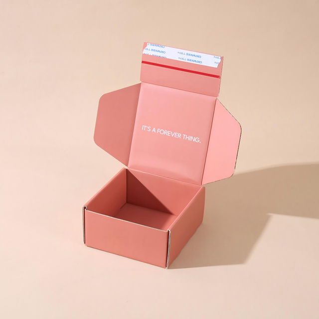 Tear-open Corrugated Mailer Boxes