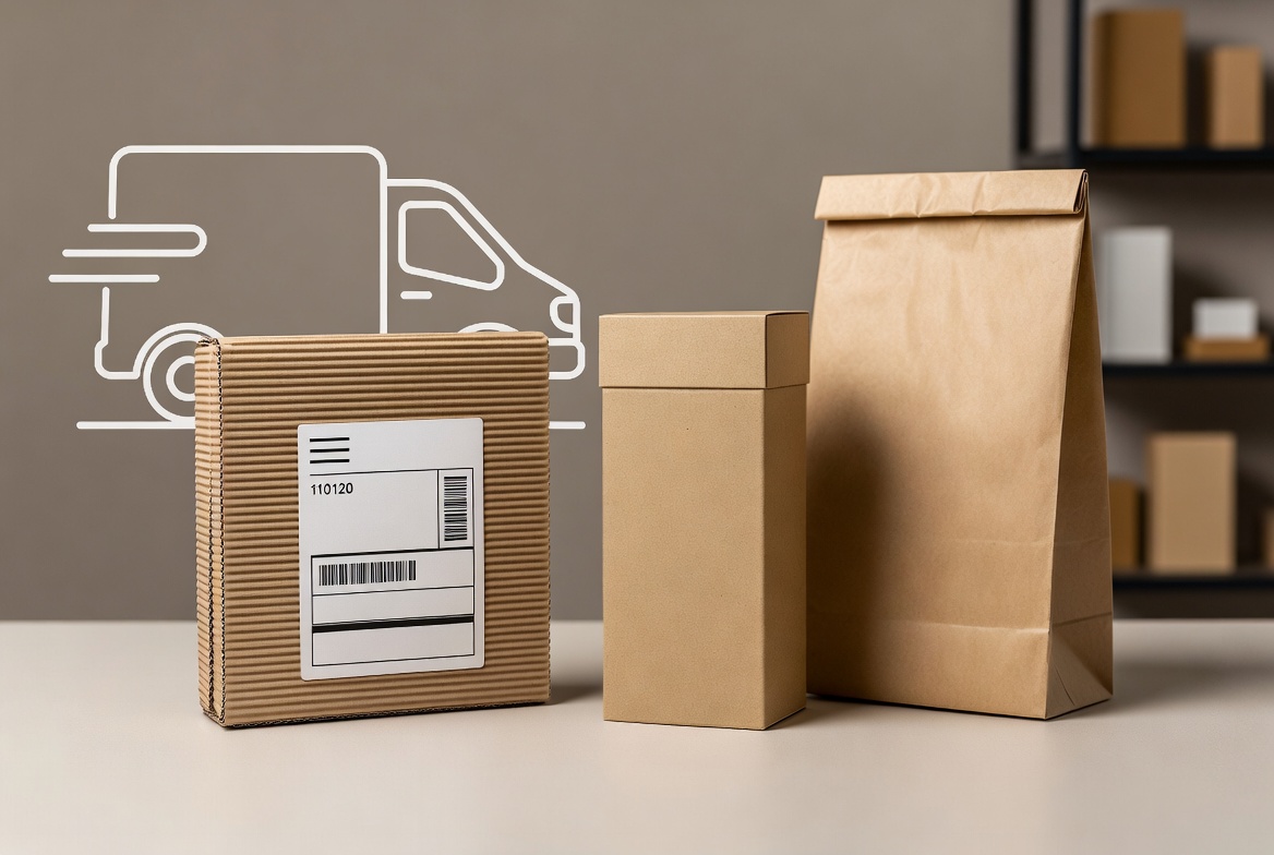 Hybrid Retail And Shipping Packaging System Hybrid Retail And Shipping Packaging System
