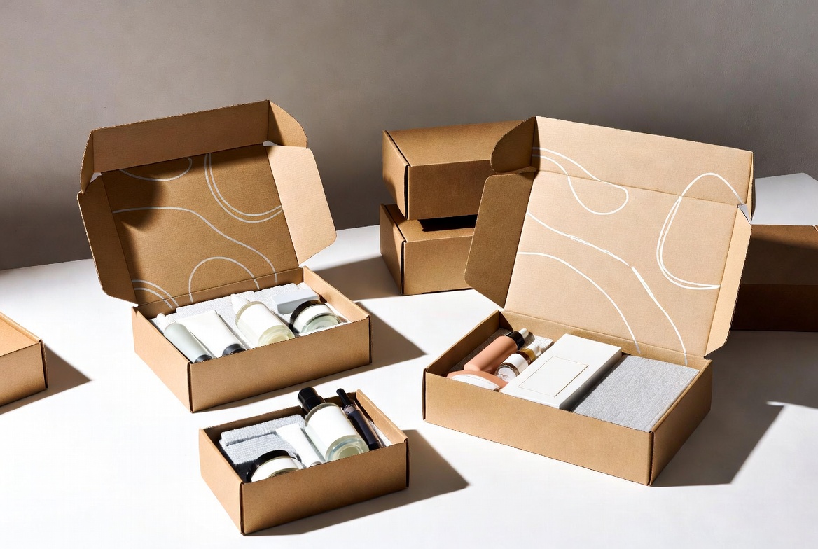 Branded Mailer Box Unboxing Branded Mailer Box Unboxing