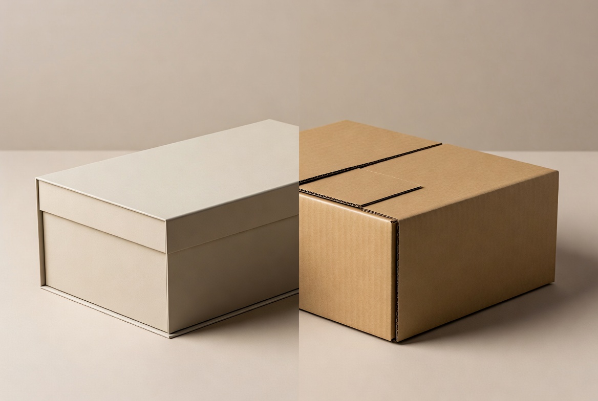 Rigid And Corrugated Comparison Rigid And Corrugated Comparison