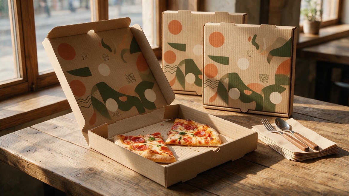 Custom Printed Pizza Box Branding Custom Printed Pizza Box Branding