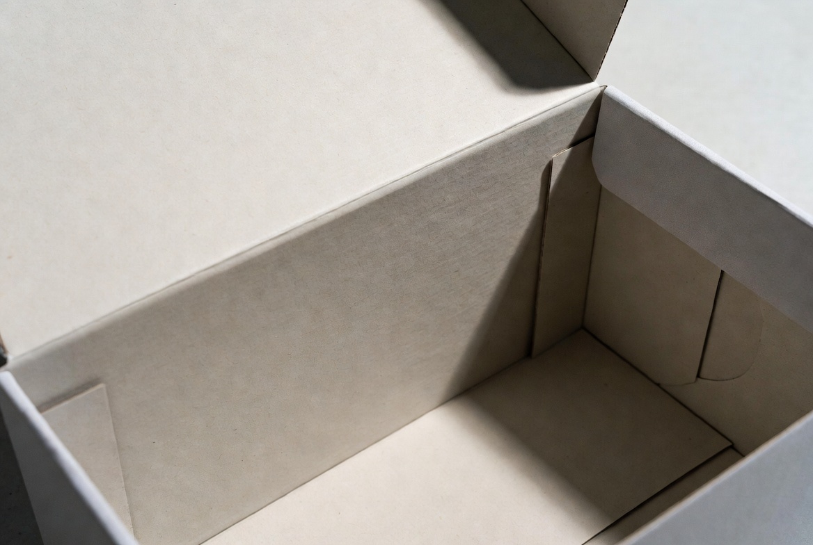 Rigid Paperboard Box Interior Rigid Paperboard Box Interior