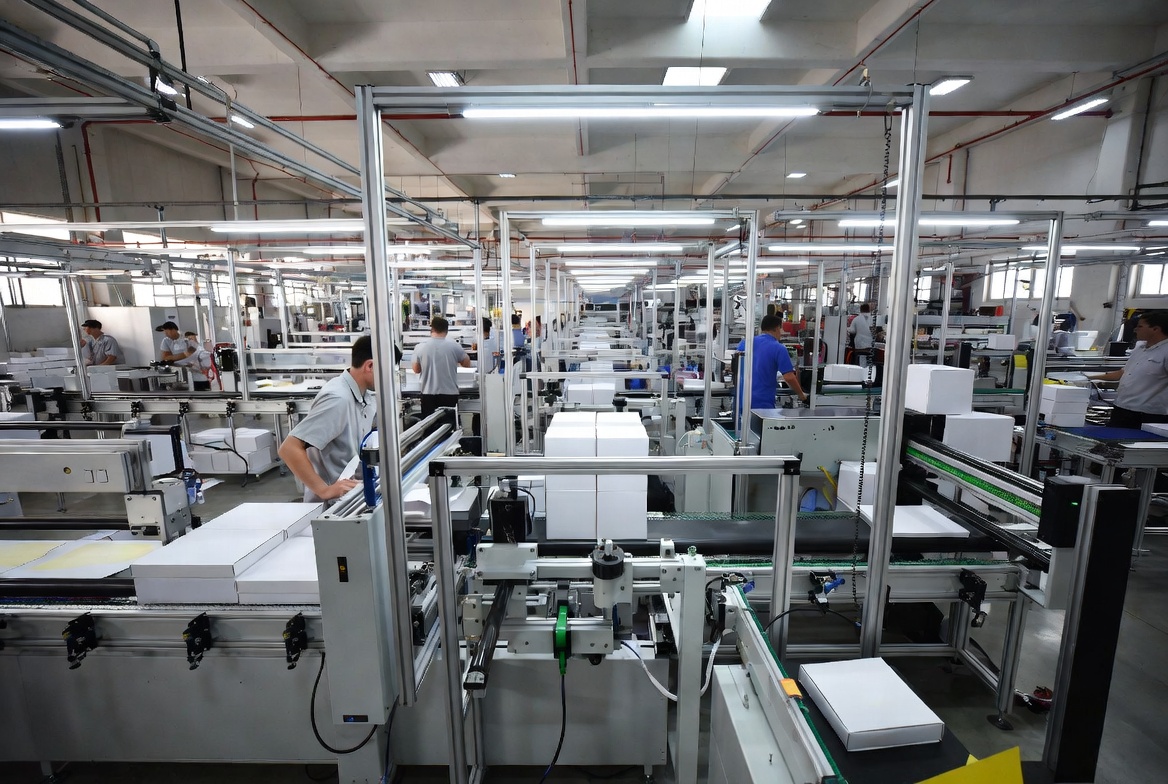 Custom Box Manufacturing Process