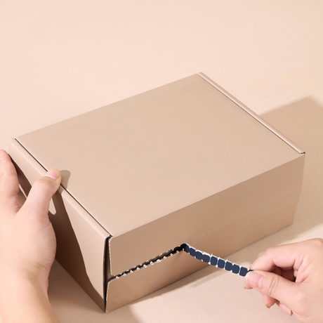 Mailer Boxes with Tear Strip