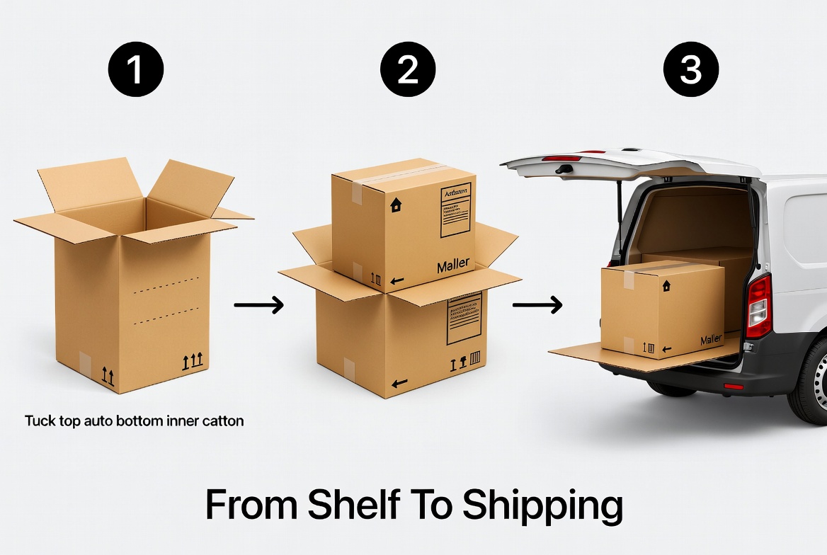 E Commerce Packaging Workflow