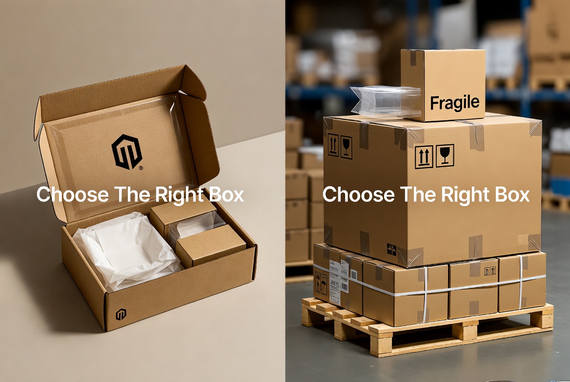 Mailer And Shipping Box Comparison
