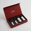 Custom Logo Perfume Magnetic Box Luxury Rigid Gift Packaging for Fragrance Bottles