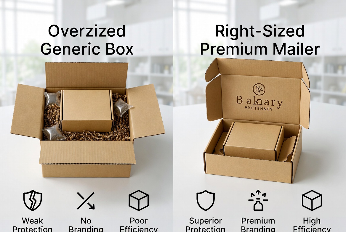Generic Versus Custom Cookie Shipping Box