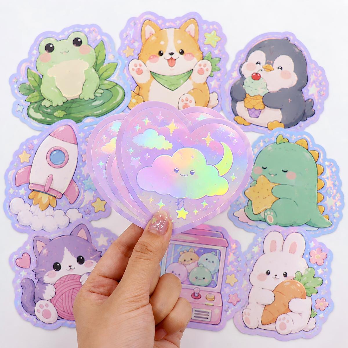 Printed Stickers