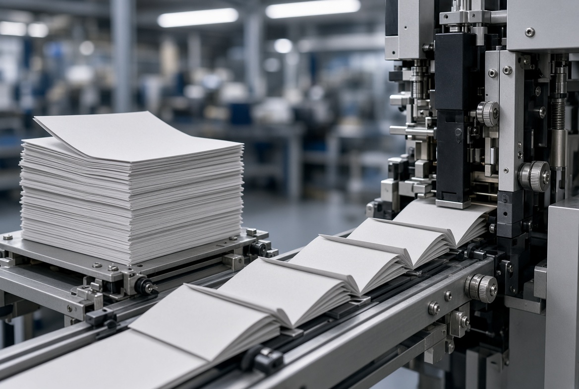 Booklet Binding And Print Finishing Process Booklet Binding And Print Finishing Process