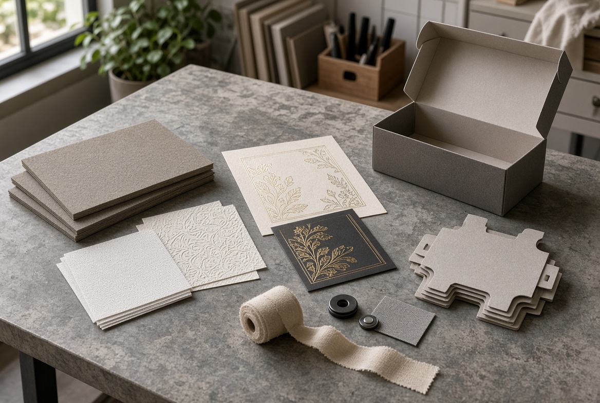 Custom Packaging Material Selection Custom Packaging Material Selection