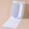 Foldable Magnetic Gift Box with Ribbon