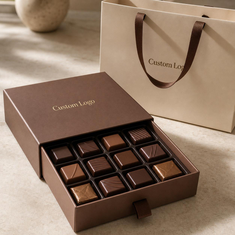 Chocolate Drawer Box Packaging