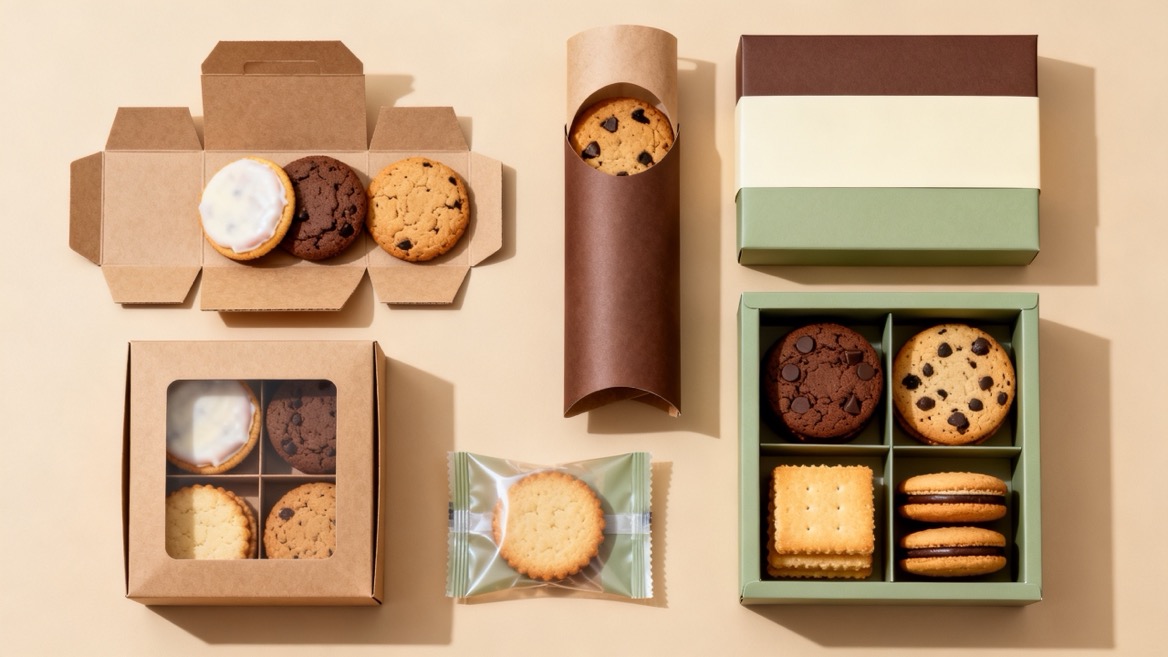 Custom Cookie Packaging Collection