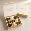 Magnetic Flip-Top Chocolate Gift Box