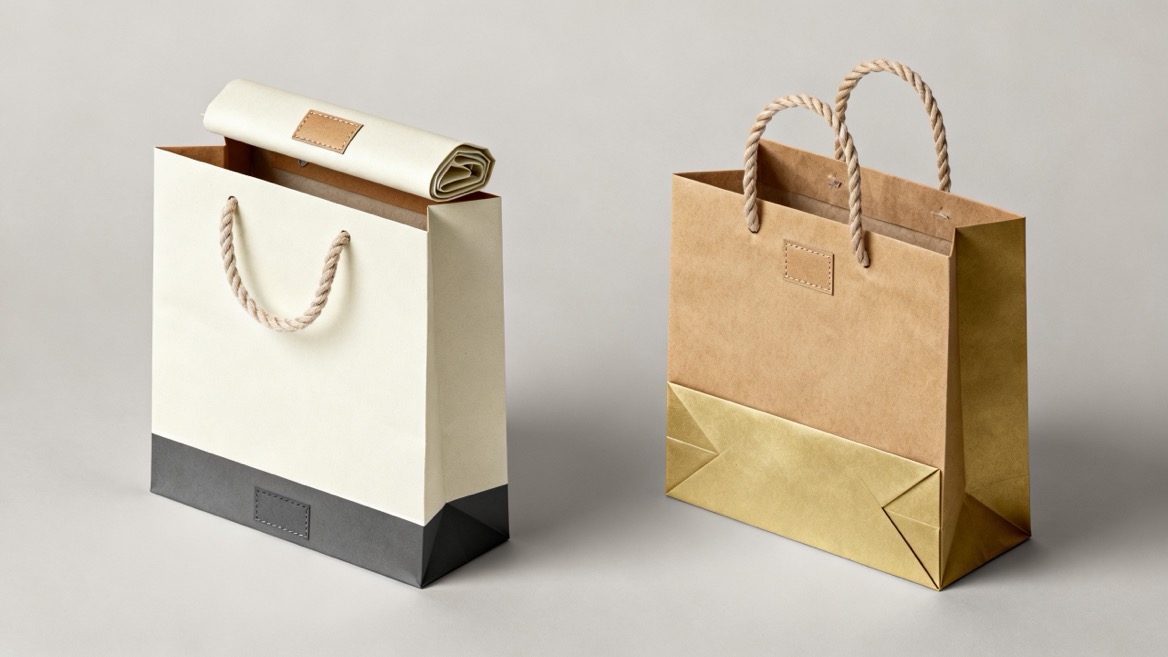Paper Bag Construction Details