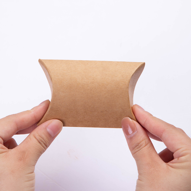 Pillow Packaging Box