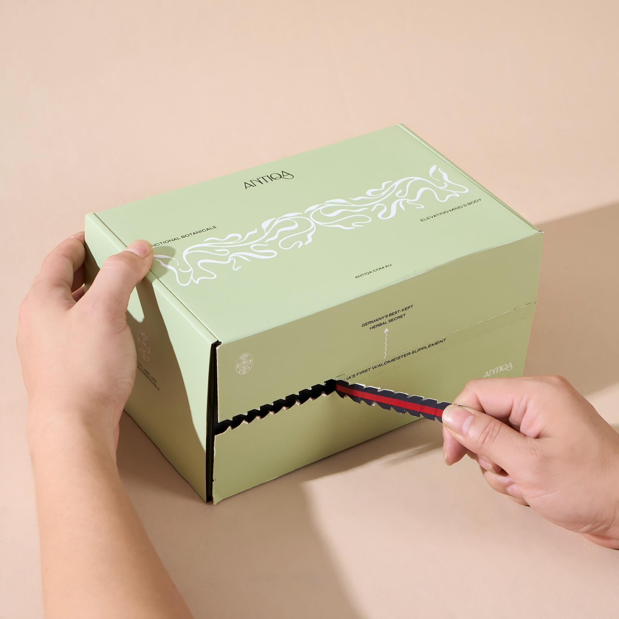 Tear-open Corrugated Mailer Boxes