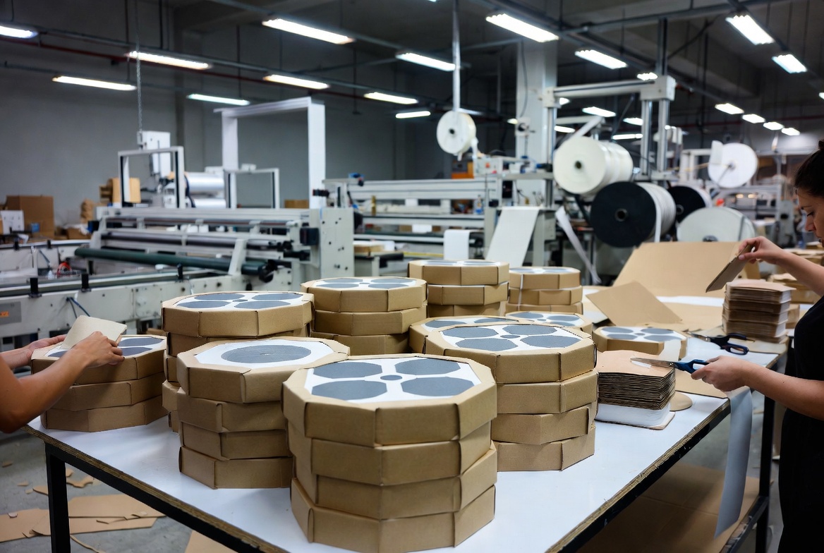 Rigid Box Production Line
