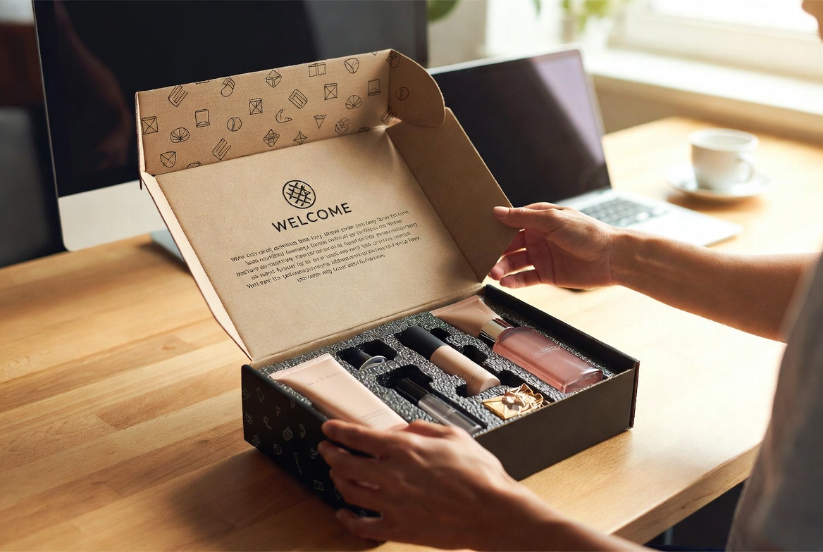 Mailer Box Unboxing Experience