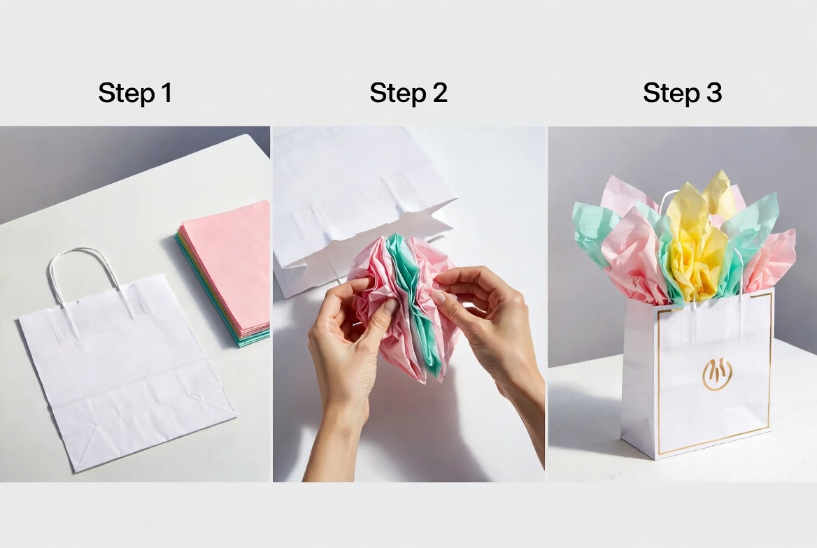 Professional Tissue Gift Bag Guide