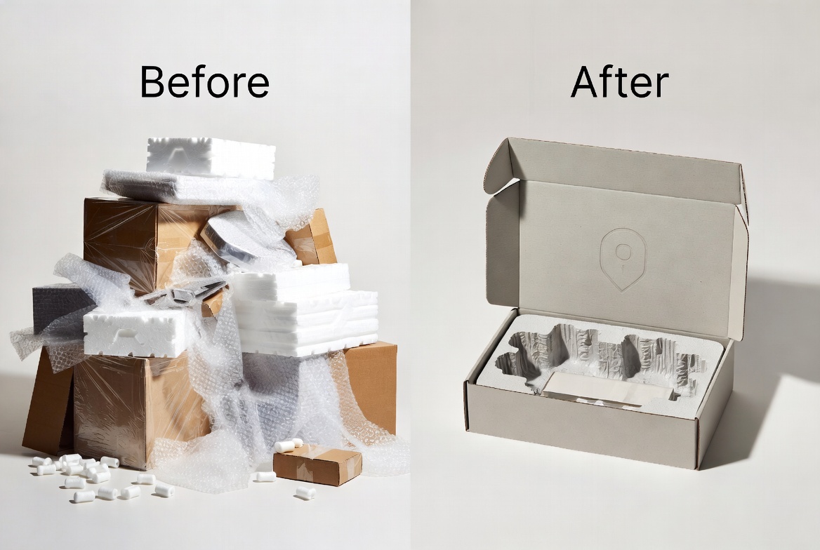 From Overpackaged To Minimalist Rigid Box From Overpackaged To Minimalist Rigid Box