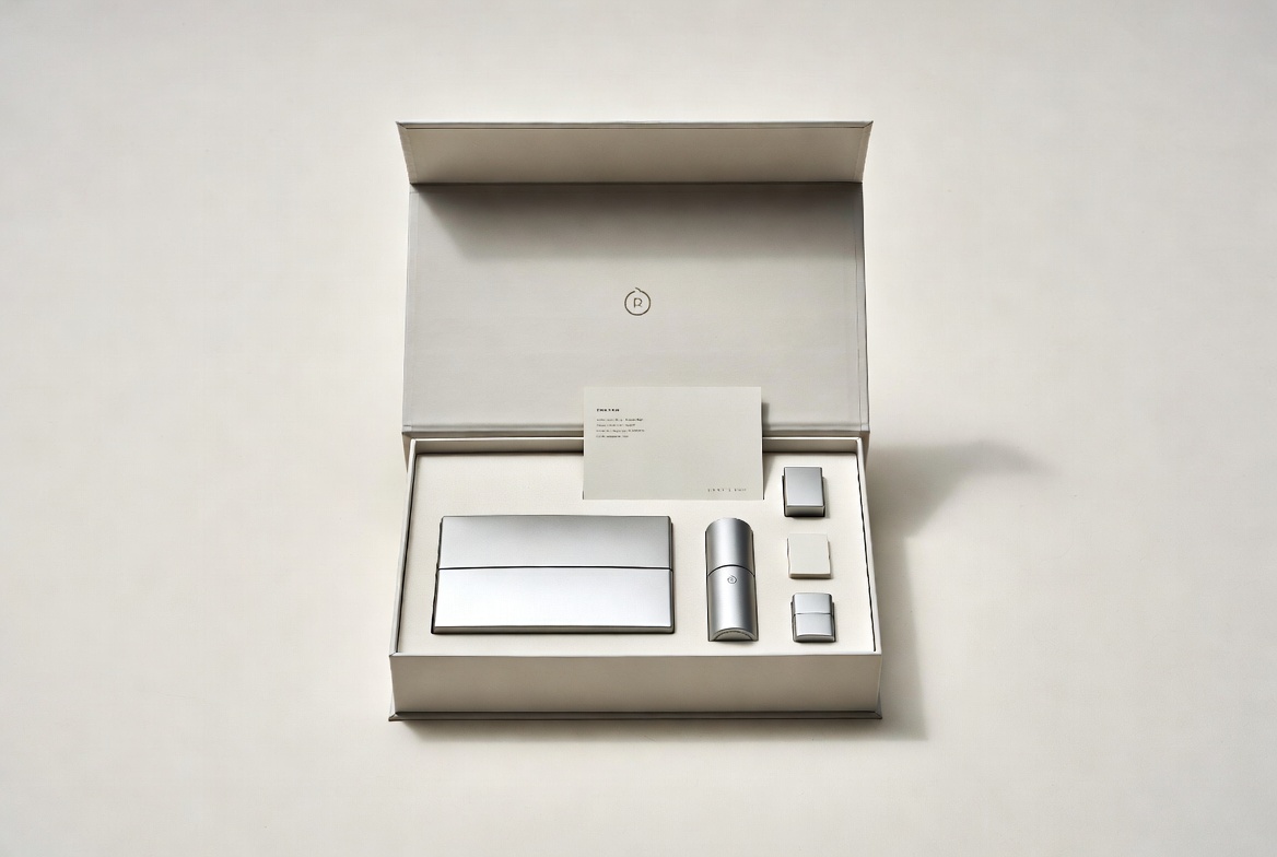 Luxury Rigid PR Box Layout Luxury Rigid PR Box Layout