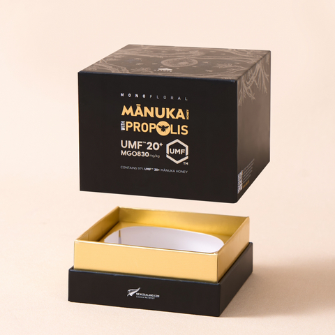 Two-Piece Lid and Base Rigid Packaging Box
