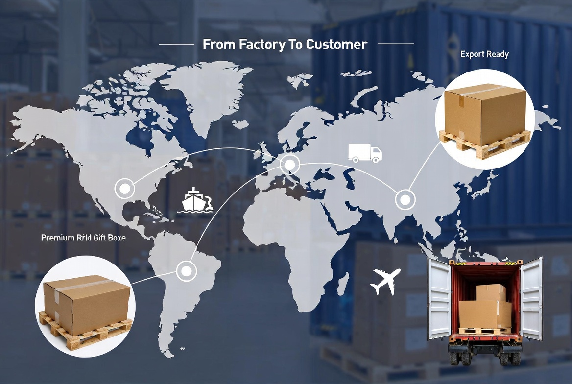 Global Supply Chain Ready Packaging Global Supply Chain Ready Packaging