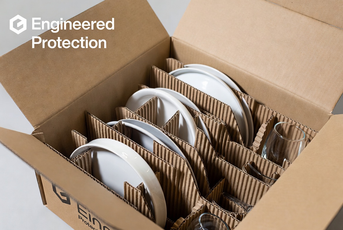 Custom Packaging For Fragile Dishes