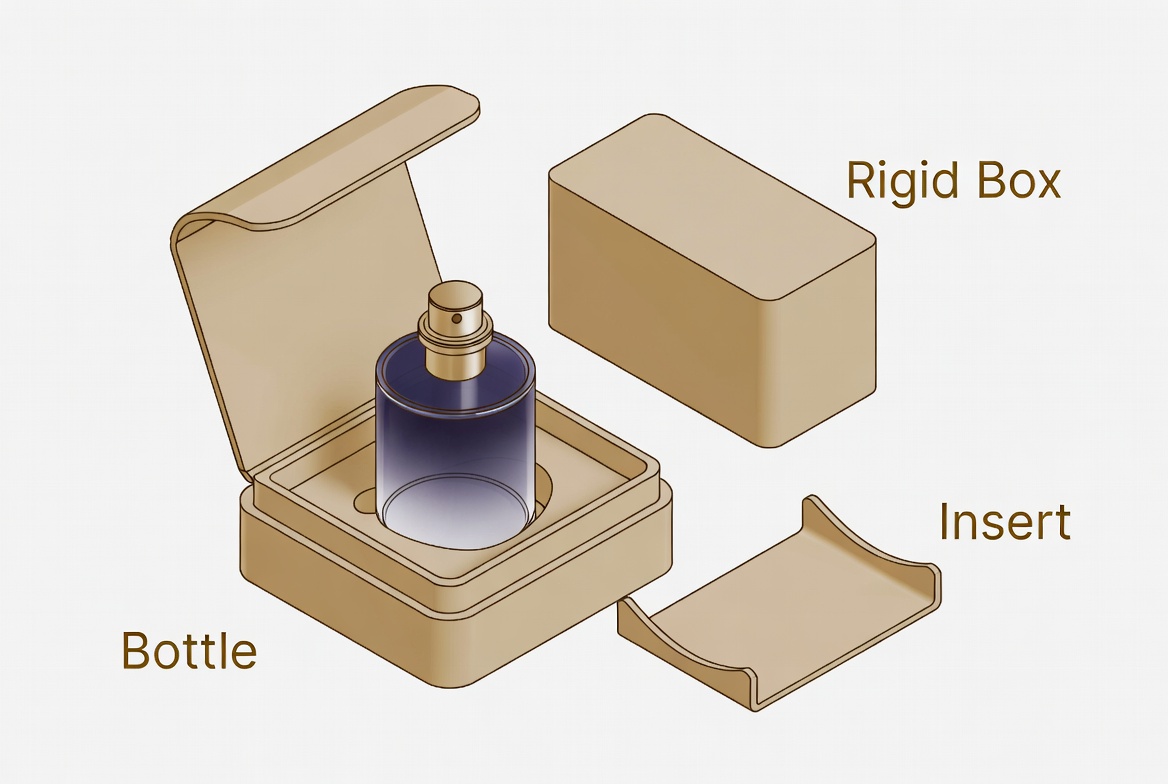 Luxury Perfume Packaging System