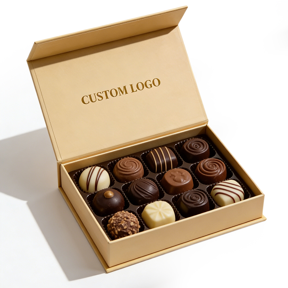 Luxury Chocolate Gift Box with Insert