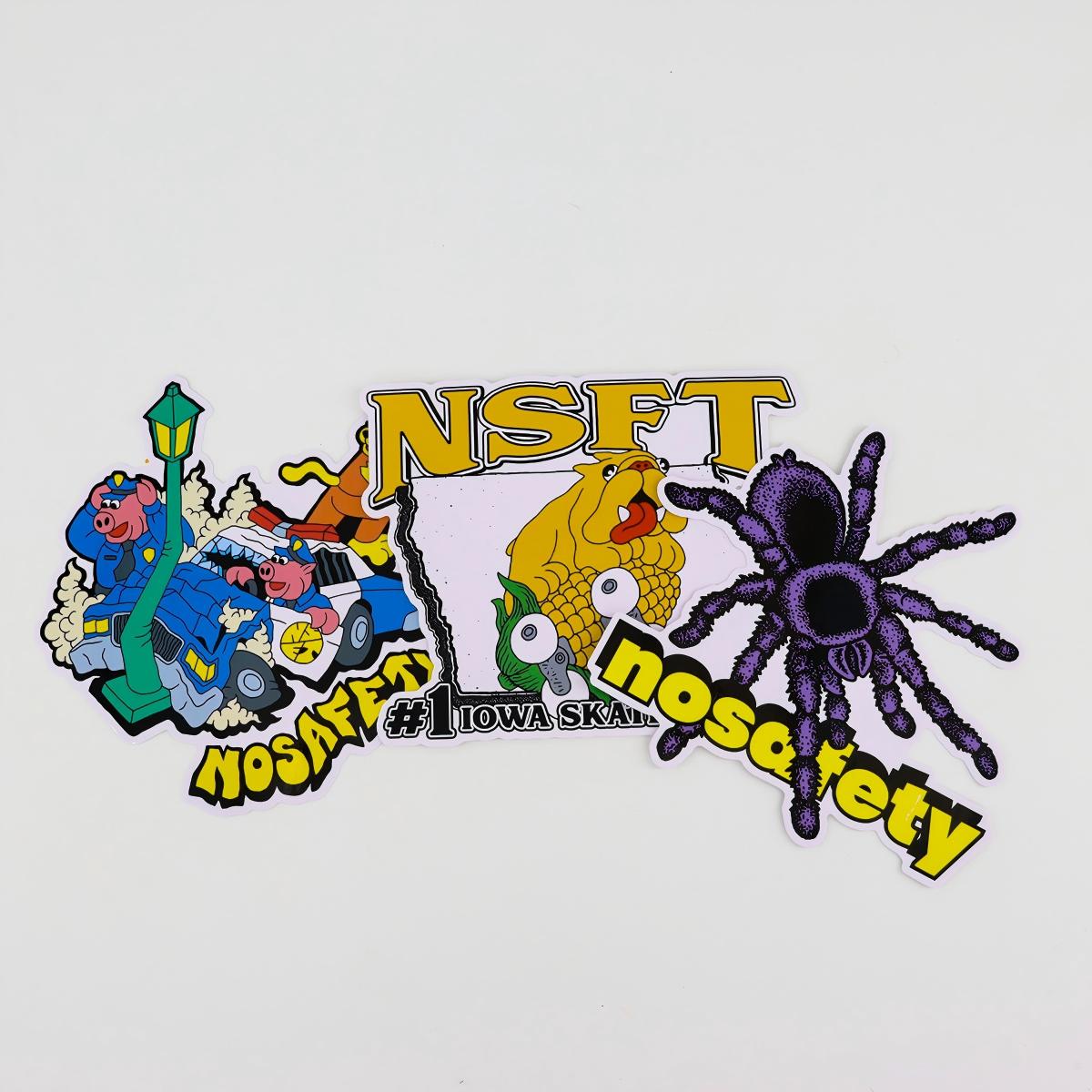 Printed Stickers