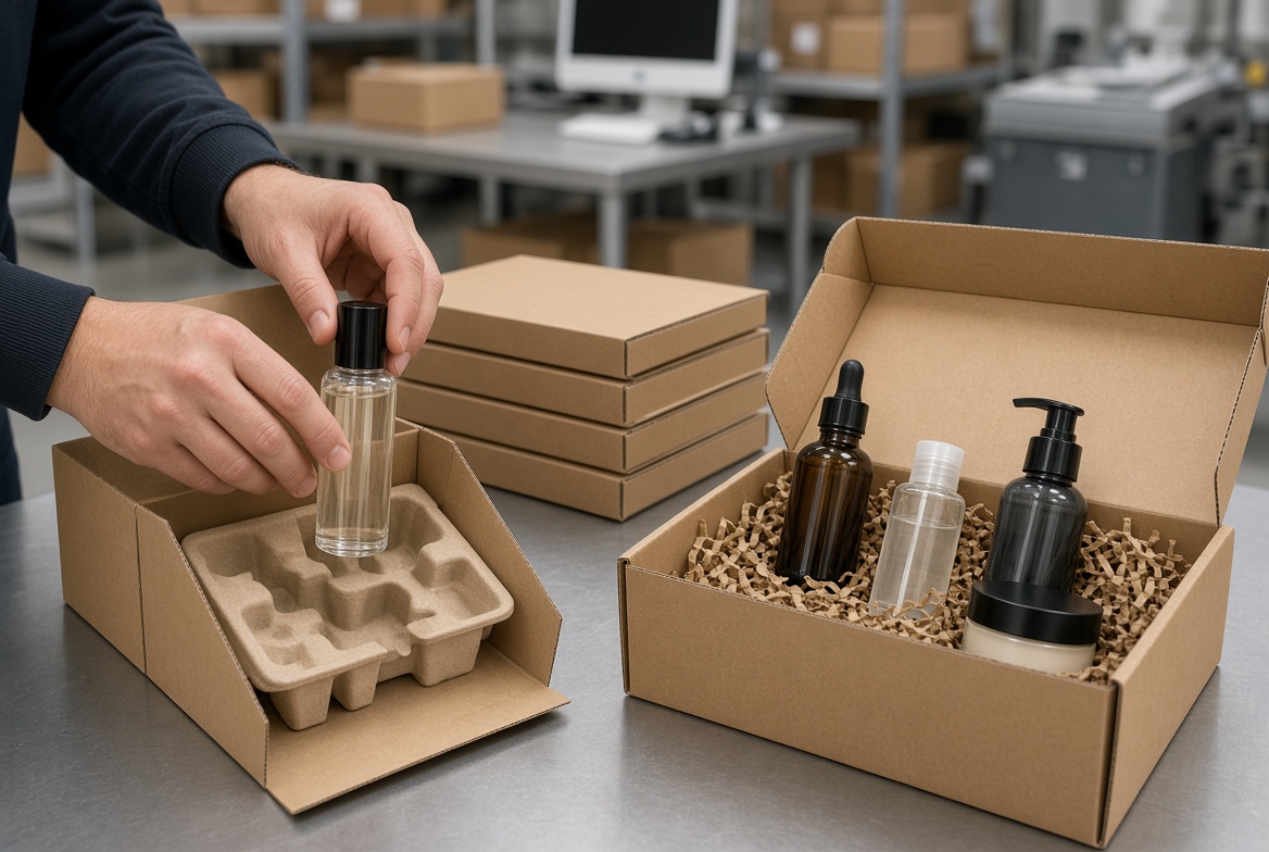 Custom Packaging Protection And Fulfillment Process Custom Packaging Protection And Fulfillment Process