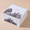 Foldable Magnetic Gift Box with Ribbon
