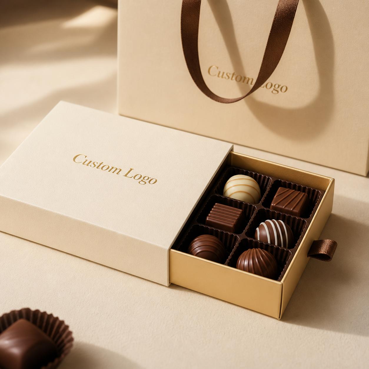 Chocolate Drawer Box Packaging