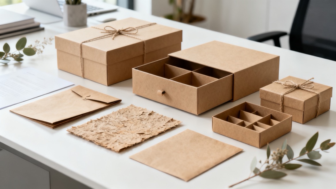 Sustainable Custom Paper Packaging Collection Sustainable Custom Paper Packaging Collection