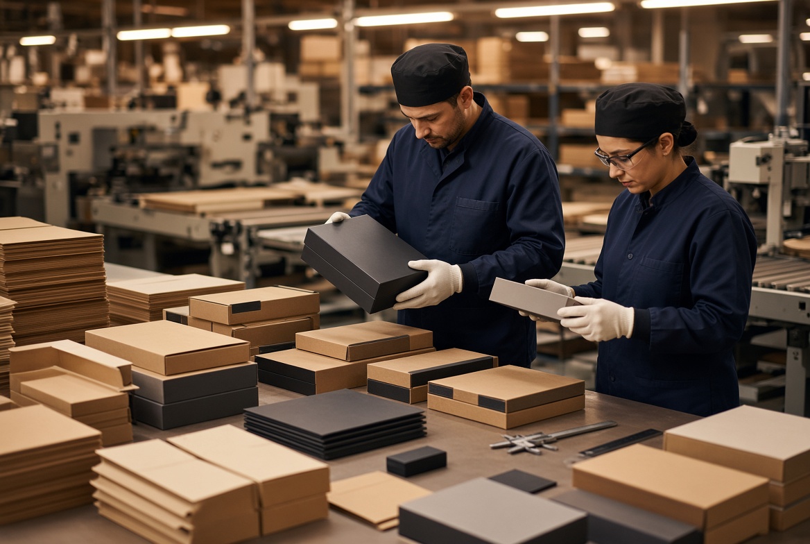 Custom Paper Packaging Production Process Custom Paper Packaging Production Process