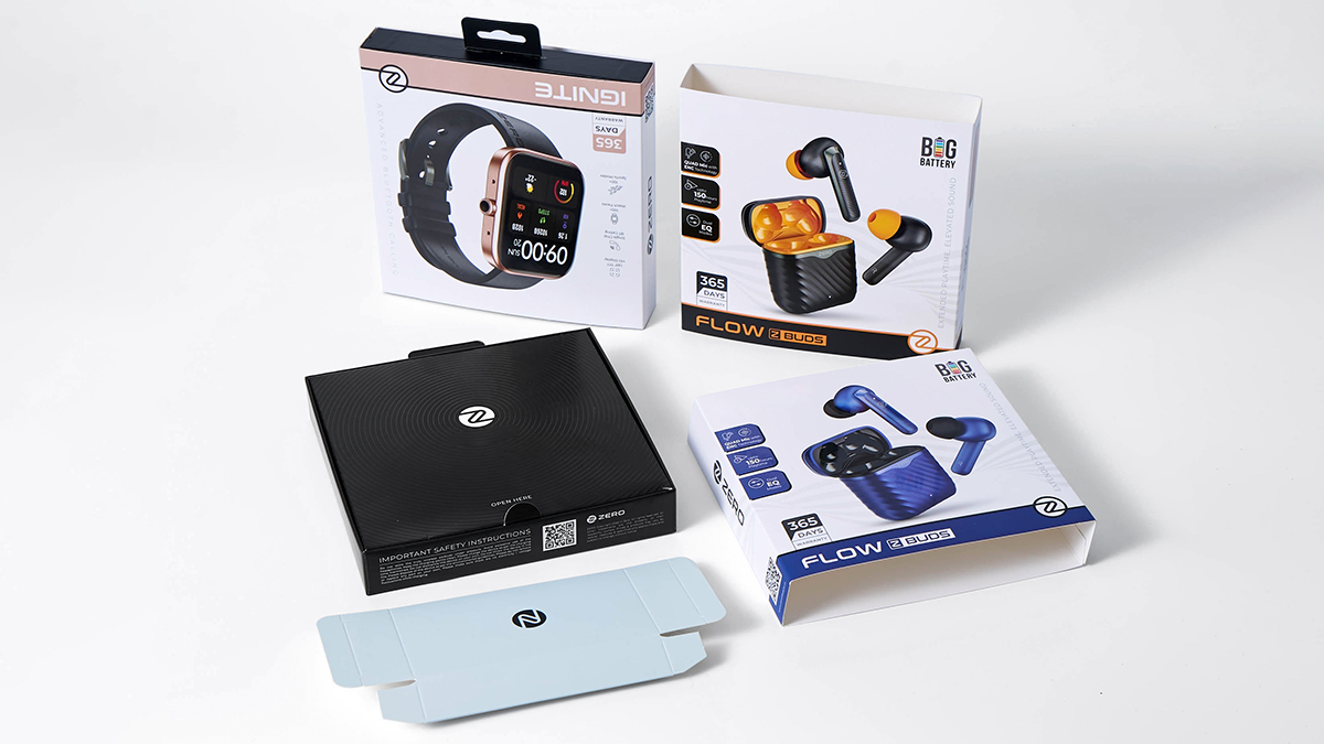 Low-weight packaging