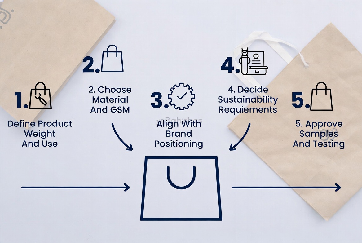 How To Choose Custom Paper Shopping Bags