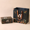 Printed Mailer Box and Paper Bag Set