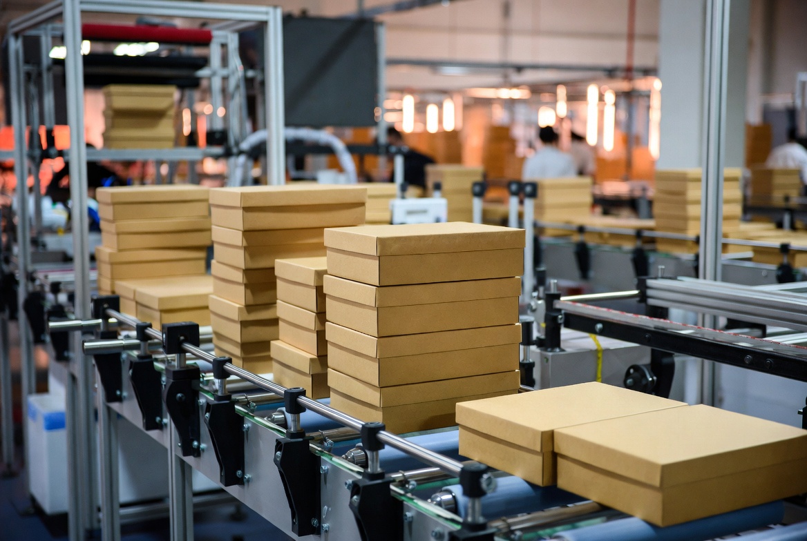 Custom Packaging Production Line Custom Packaging Production Line