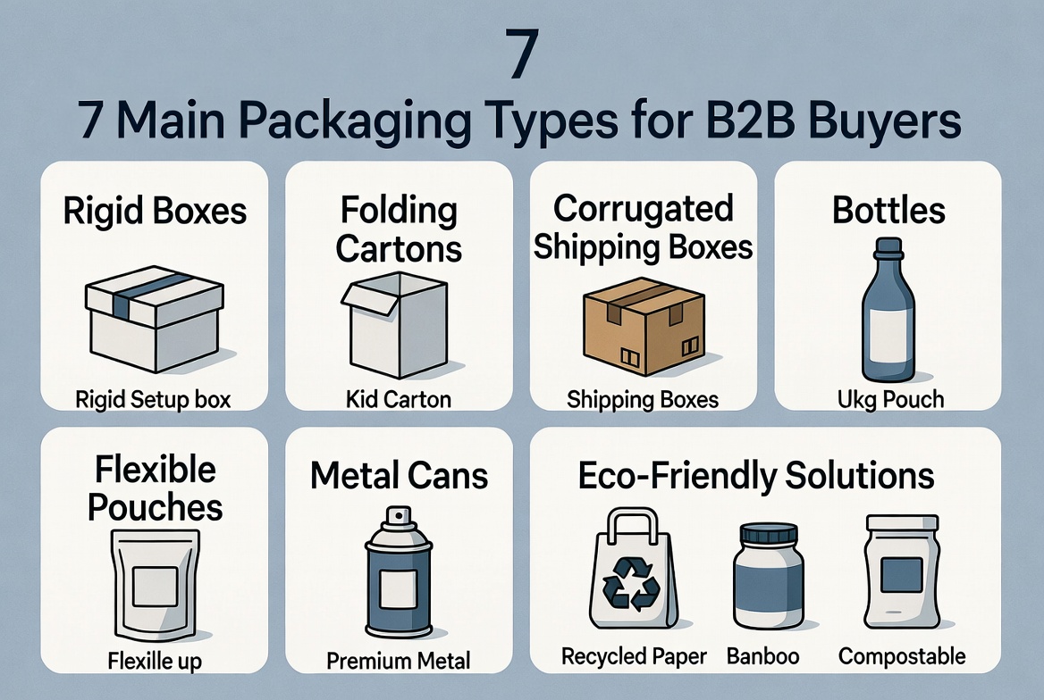 Packaging Types Overview Diagram
