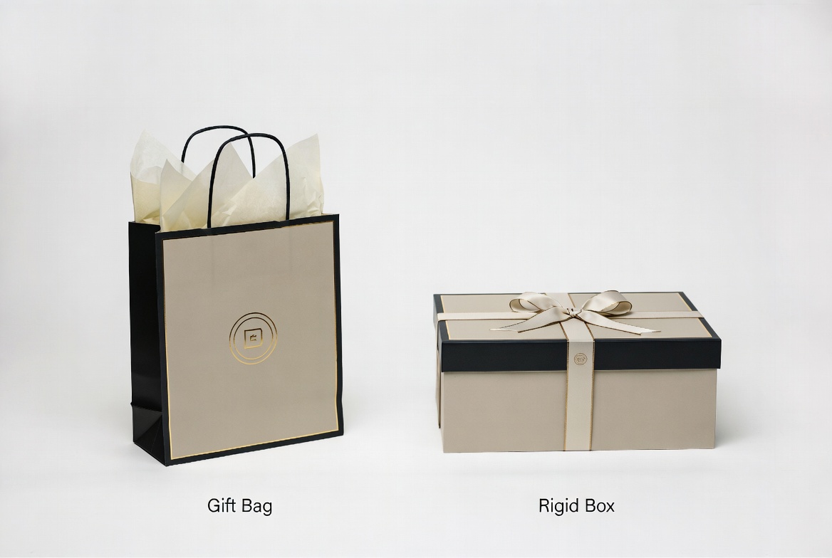 Gift Bag And Rigid Box Solutions