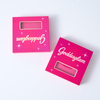 Rigid Magnetic Nail Packaging Box with PVC Window